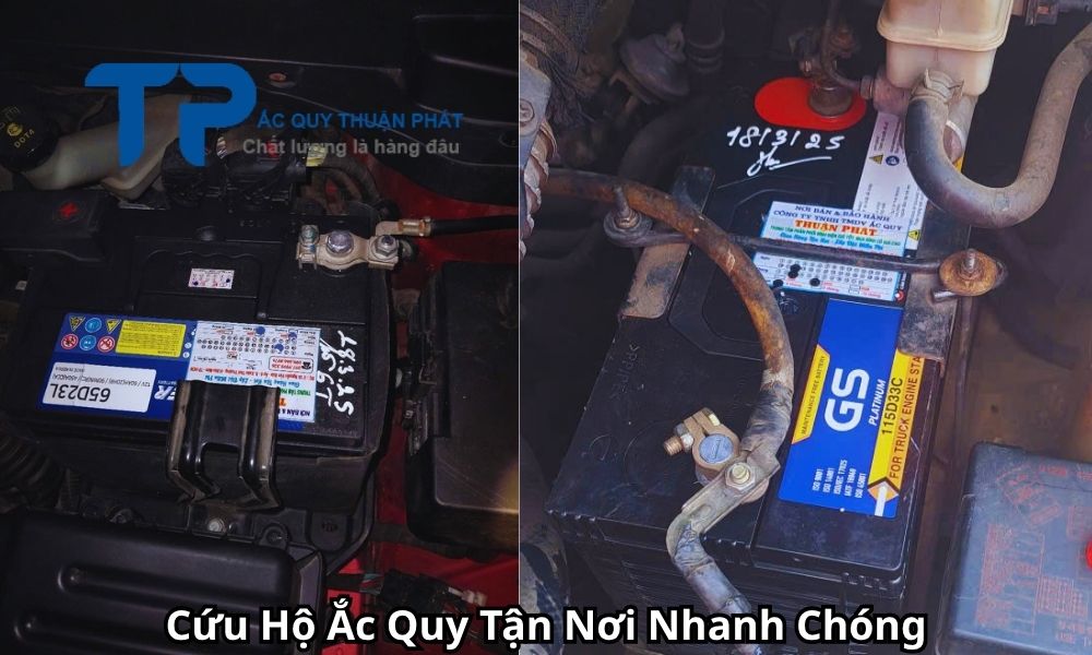 Cứu Hộ Ắc Quy Tận Nơi Nhanh Chóng