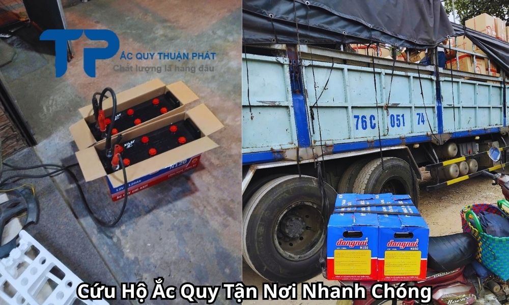 Cứu Hộ Ắc Quy Tận Nơi Nhanh Chóng
