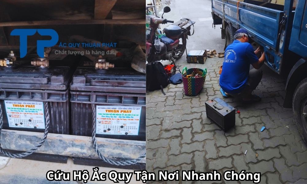 Cứu Hộ Ắc Quy Tận Nơi Nhanh Chóng