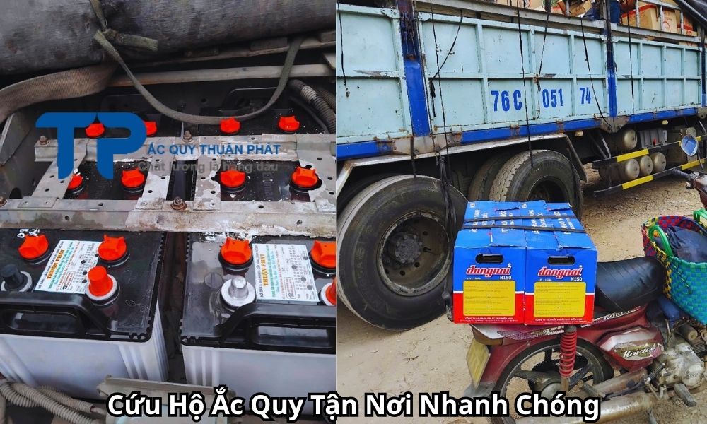 Cứu Hộ Ắc Quy Tận Nơi Nhanh Chóng