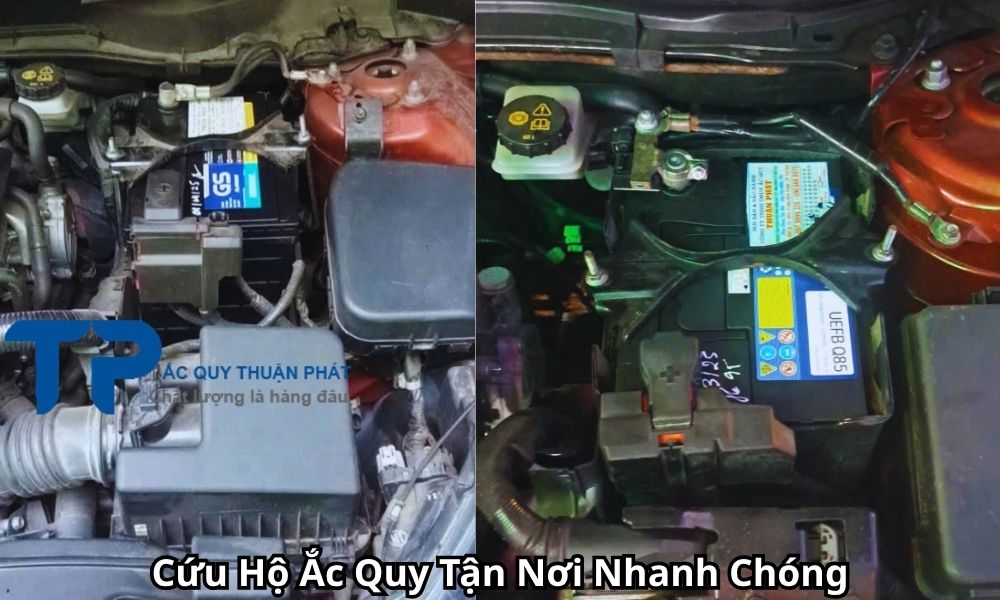 Cứu Hộ Ắc Quy Tận Nơi Nhanh Chóng