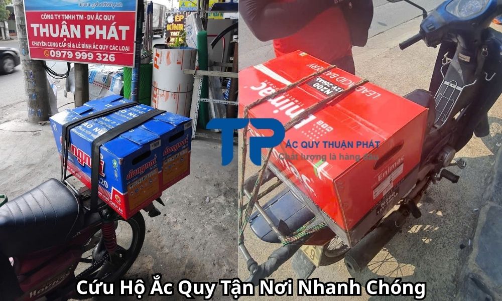 Cứu Hộ Ắc Quy Tận Nơi Nhanh Chóng