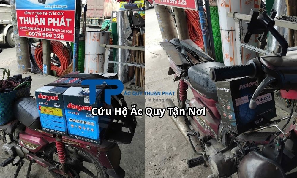 Cứu Hộ Ắc Quy Tận Nơi
