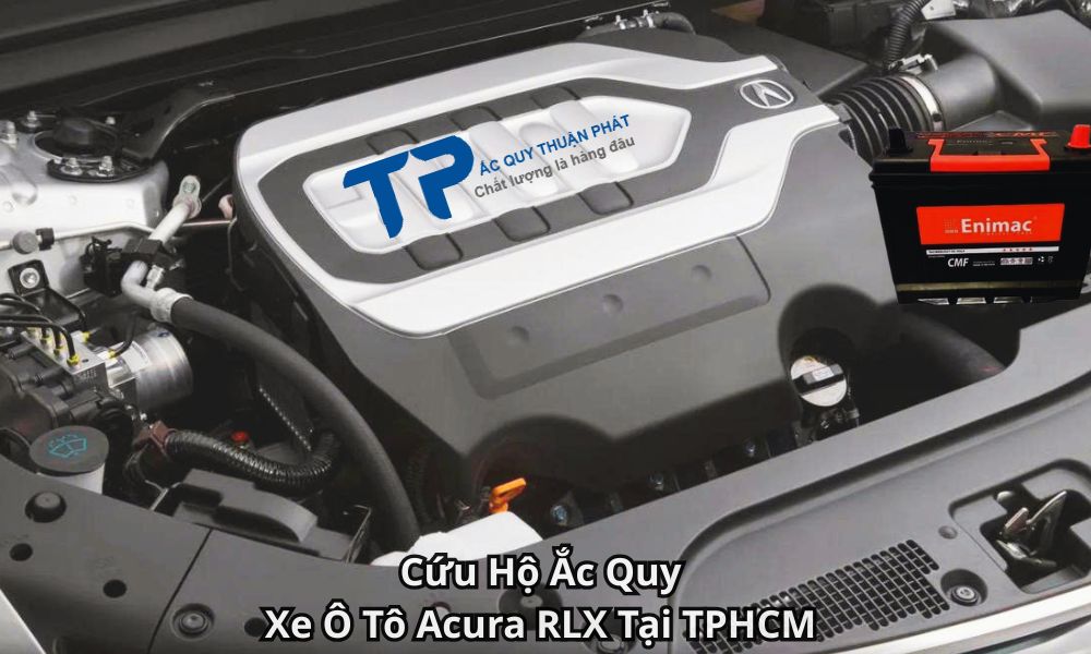 Cứu Hộ Ắc Quy Xe Ô Tô Acura RLX Tại TPHCM