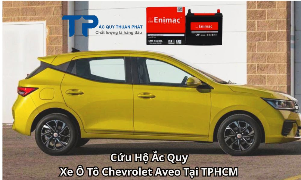 Cứu Hộ Ắc Quy Xe Ô Tô Chevrolet Aveo Tại TPHCM