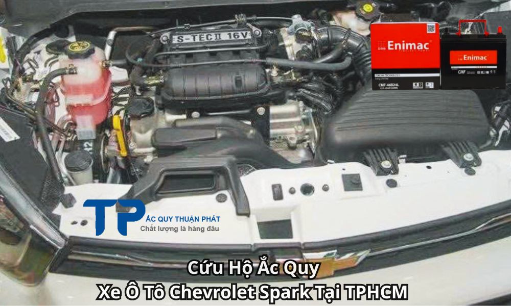 Cứu Hộ Ắc Quy Xe Ô Tô Chevrolet Spark Tại TPHCM