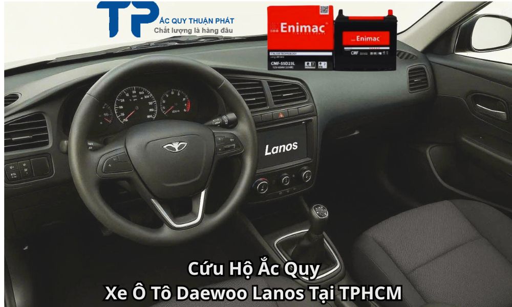 Cứu Hộ Ắc Quy Xe Ô Tô Daewoo Lanos Tại TPHCM