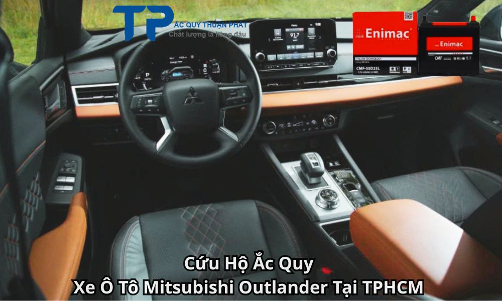 Cứu Hộ Ắc Quy Xe Ô Tô Mitsubishi Outlander Tại TPHCM