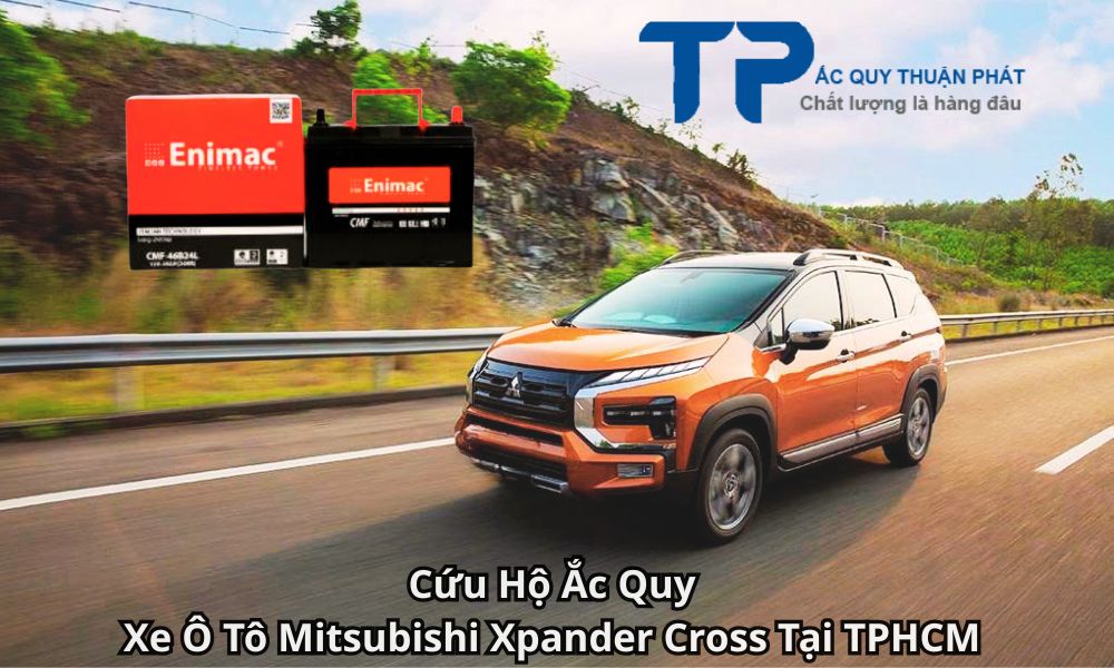 Cứu Hộ Ắc Quy Xe Ô Tô Mitsubishi Xpander Cross Tại TPHCM