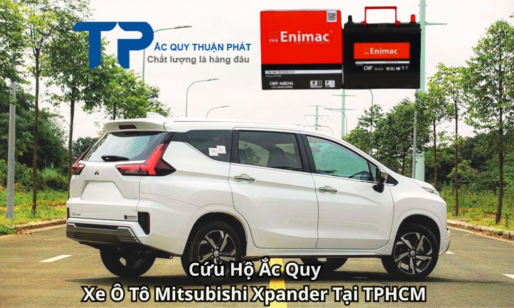 Cứu Hộ Ắc Quy Xe Ô Tô Mitsubishi Xpander Tại TPHCM