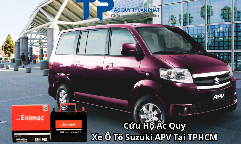 Cứu Hộ Ắc Quy Xe Ô Tô Suzuki APV Tại TPHCM