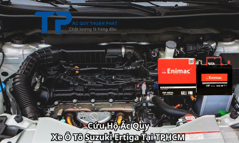 Cứu Hộ Ắc Quy Xe Ô Tô Suzuki Ertiga Tại TPHCM