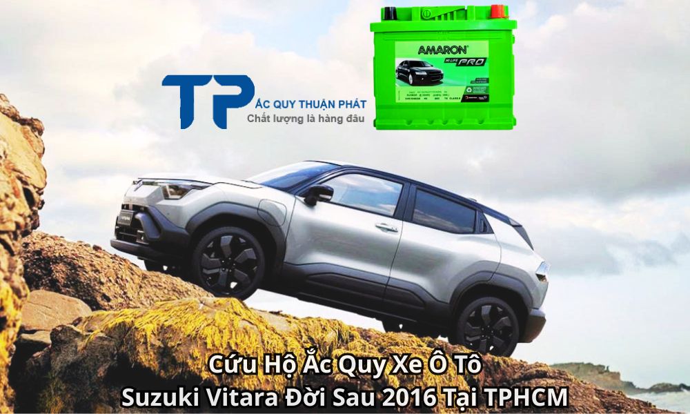 Cứu Hộ Ắc Quy Xe Ô Tô Suzuki Vitara Đời Sau 2016 Tại TPHCM