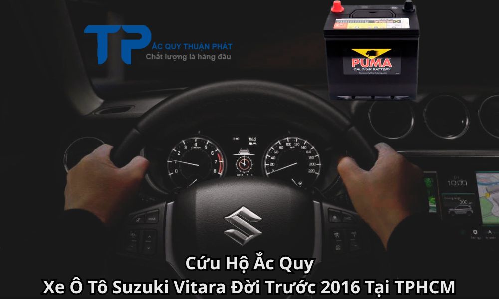 Cứu Hộ Ắc Quy Xe Ô Tô Suzuki Vitara Đời Trước 2016 Tại TPHCM