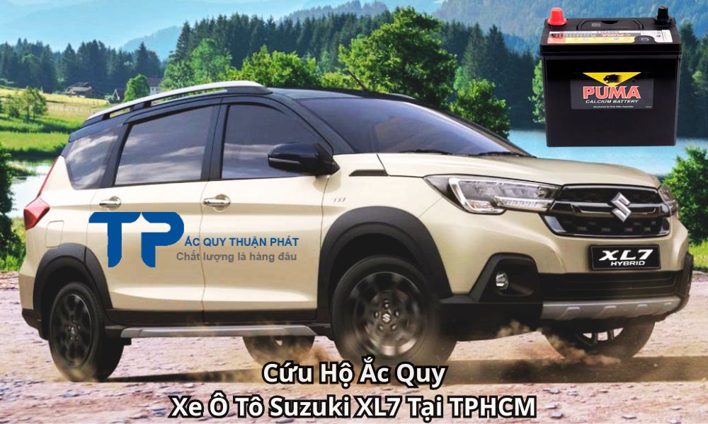 Cứu Hộ Ắc Quy Xe Ô Tô Suzuki XL7 Tại TPHCM