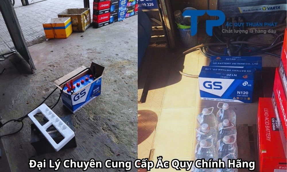 Đại Lý Chuyên Cung Cấp Ắc Quy Chính Hãng