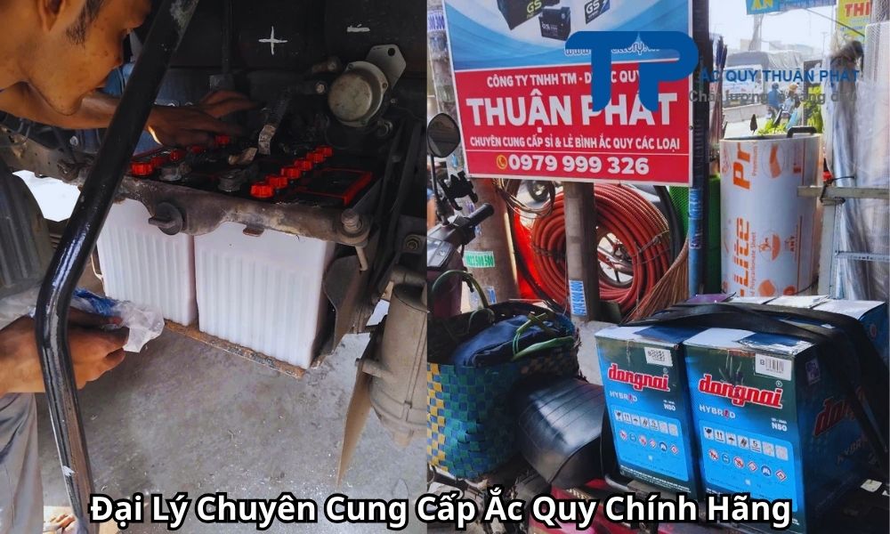 Đại Lý Chuyên Cung Cấp Ắc Quy Chính Hãng