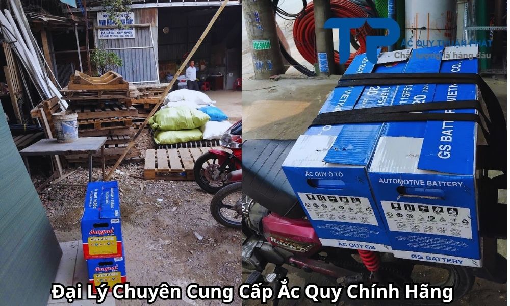 Đại Lý Chuyên Cung Cấp Ắc Quy Chính Hãng