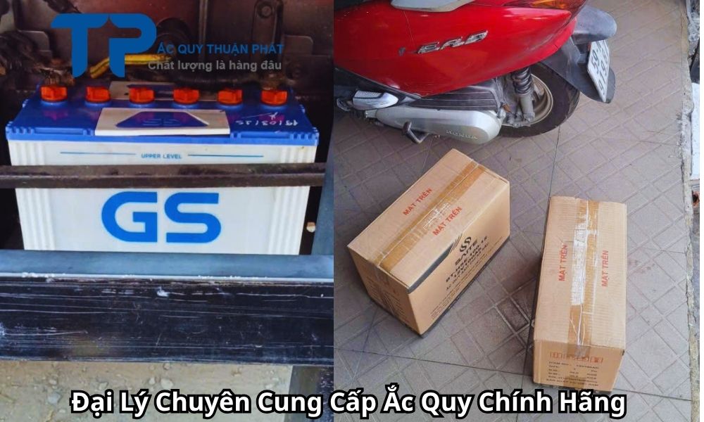 Đại Lý Chuyên Cung Cấp Ắc Quy Chính Hãng