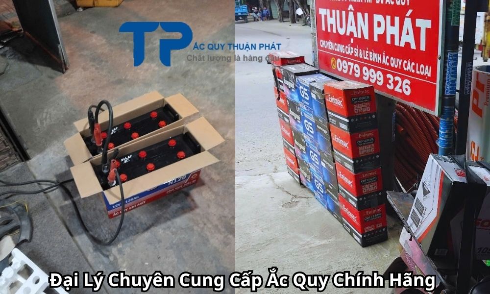 Đại Lý Chuyên Cung Cấp Ắc Quy Chính Hãng