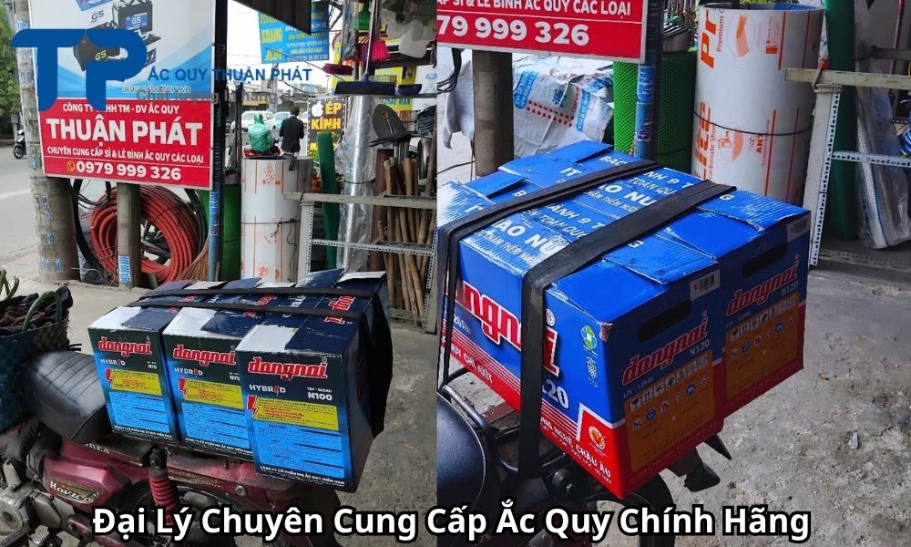Đại Lý Chuyên Cung Cấp Ắc Quy Chính Hãng