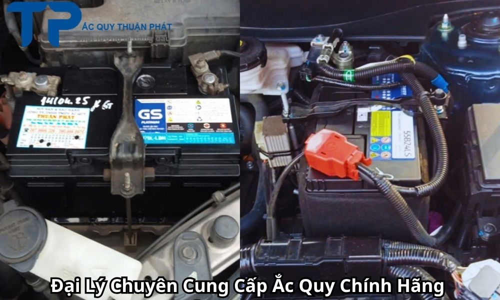 Đại Lý Chuyên Cung Cấp Ắc Quy Chính Hãng