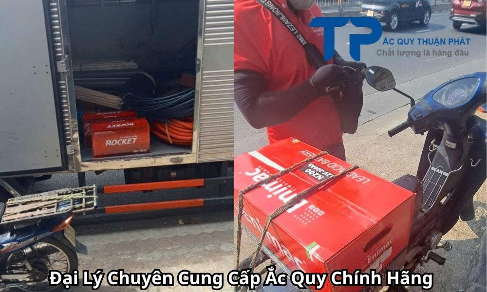 Đại Lý Chuyên Cung Cấp Ắc Quy Chính Hãng