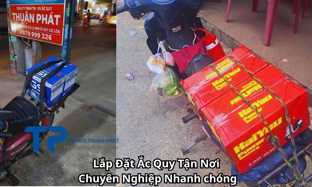 Lắp Đặt Ắc Quy Tận Nơi Chuyên Nghiệp Nhanh chóng