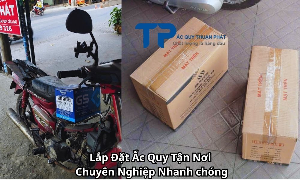 Lắp Đặt Ắc Quy Tận Nơi Chuyên Nghiệp Nhanh chóng