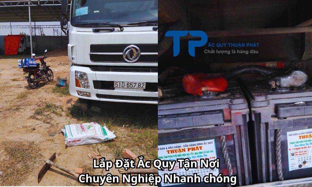 Lắp Đặt Ắc Quy Tận Nơi Chuyên Nghiệp Nhanh chóng