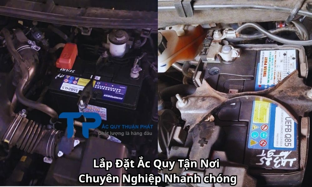 Lắp Đặt Ắc Quy Tận Nơi Chuyên Nghiệp Nhanh chóng