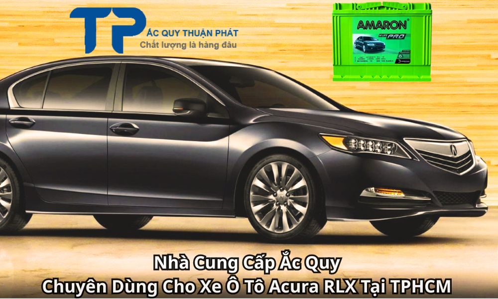 Nhà Cung Cấp Ắc Quy Chuyên Dùng Cho Xe Ô Tô Acura RLX Tại TPHCM