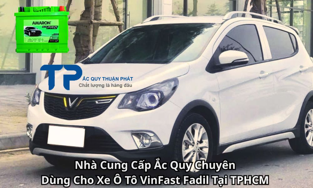 Nhà Cung Cấp Ắc Quy Chuyên Dùng Cho Xe Ô Tô VinFast Fadil Tại TPHCM
