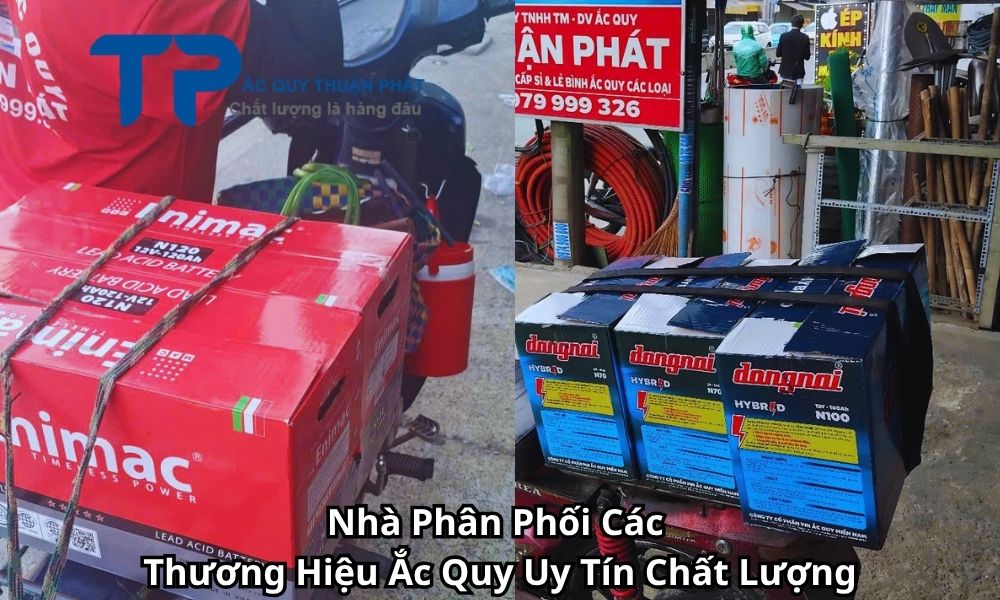 Nhà Phân Phối Các Thương Hiệu Ắc Quy Uy Tín Chất Lượng