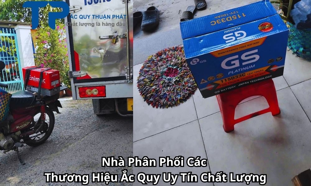 Nhà Phân Phối Các Thương Hiệu Ắc Quy Uy Tín Chất Lượng