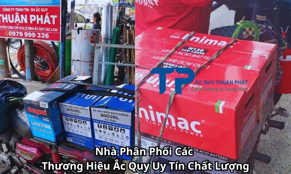 Nhà Phân Phối Các Thương Hiệu Ắc Quy Uy Tín Chất Lượng