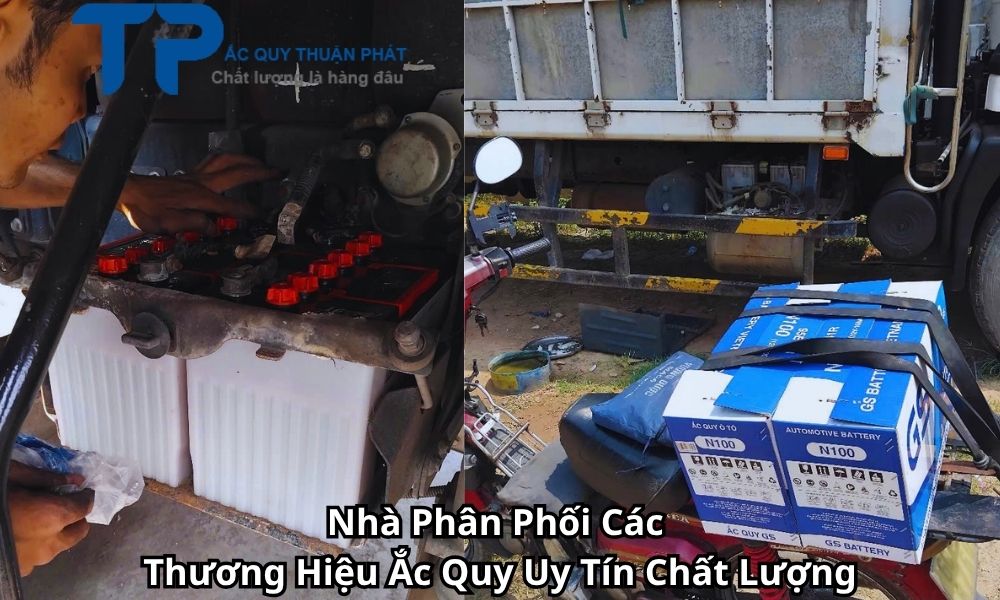 Nhà Phân Phối Các Thương Hiệu Ắc Quy Uy Tín Chất Lượng