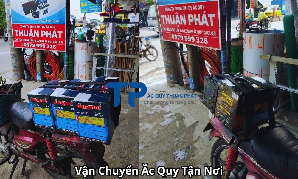 Vận Chuyển Ắc Quy Tận Nơi