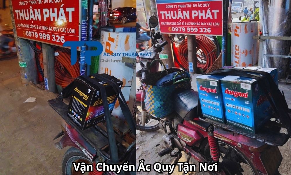 Vận Chuyển Ắc Quy Tận Nơi