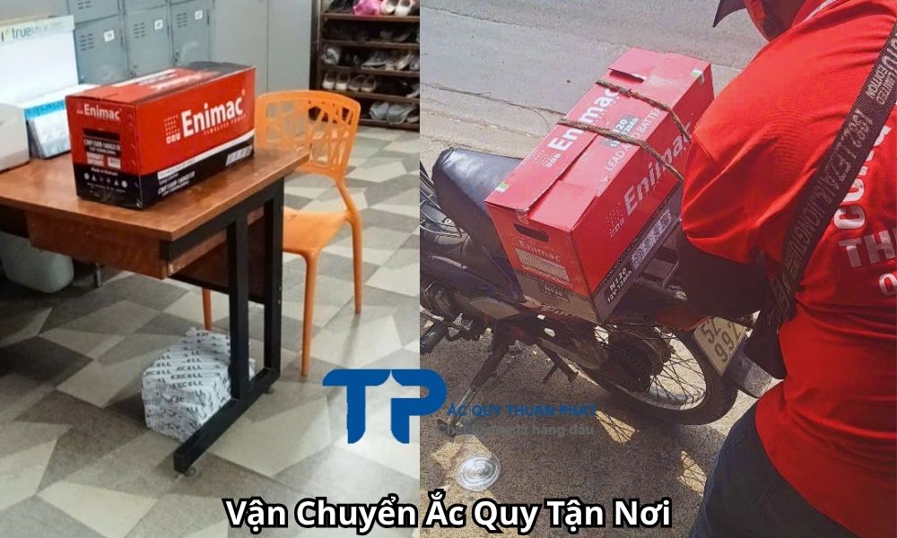 Vận Chuyển Ắc Quy Tận Nơi