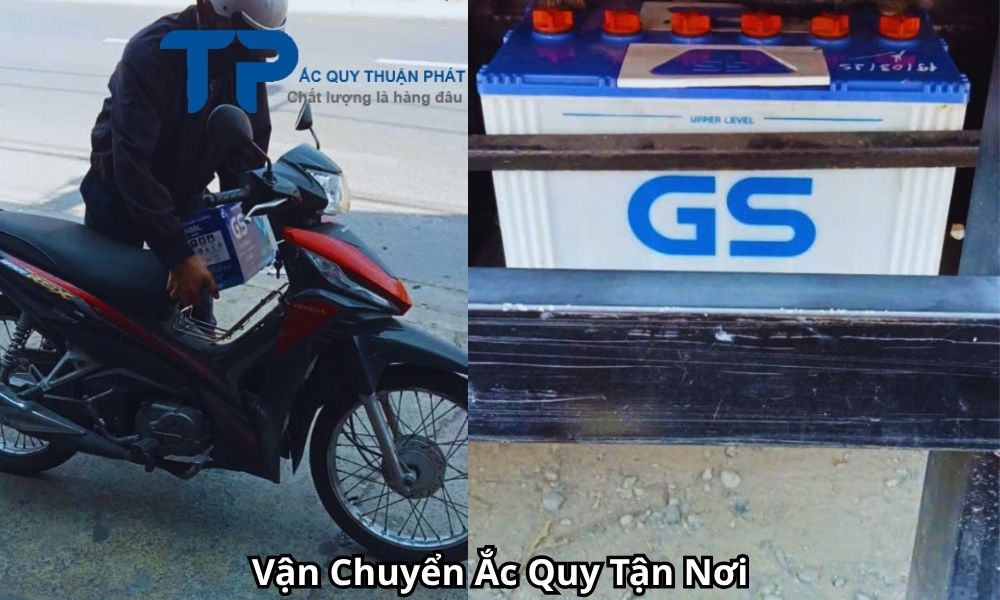 Vận Chuyển Ắc Quy Tận Nơi