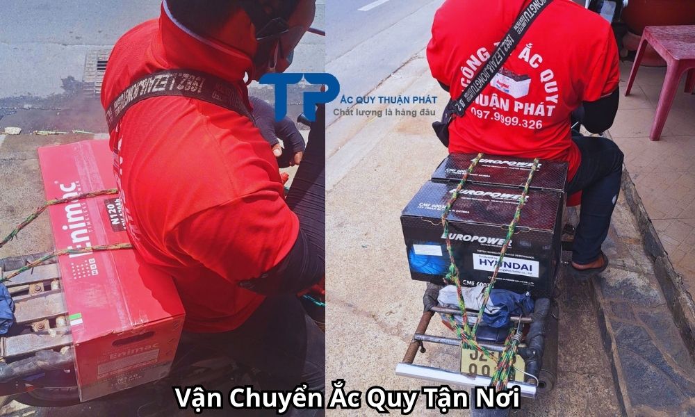 Vận Chuyển Ắc Quy Tận Nơi