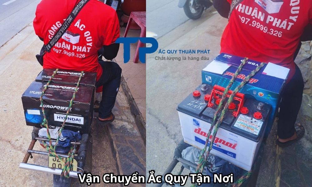 Vận Chuyển Ắc Quy Tận Nơi