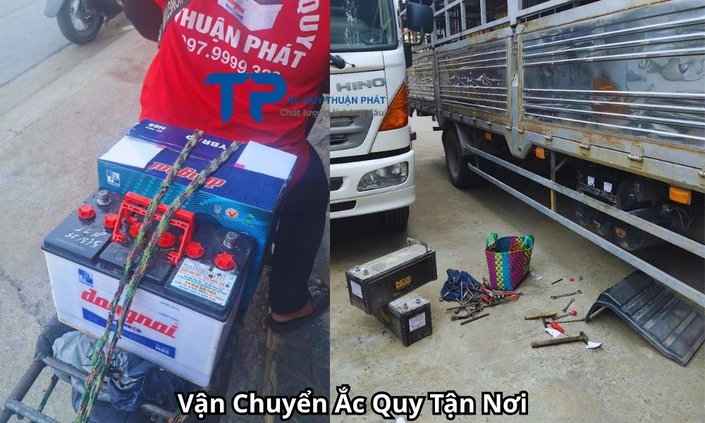 Vận Chuyển Ắc Quy Tận Nơi