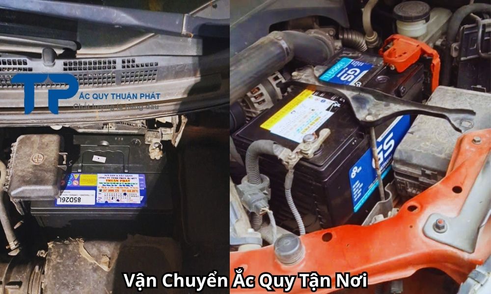 Vận Chuyển Ắc Quy Tận Nơi