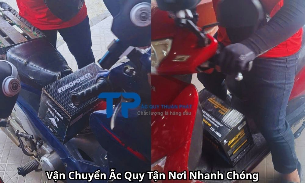 Vận Chuyển Ắc Quy Tận Nơi Nhanh Chóng