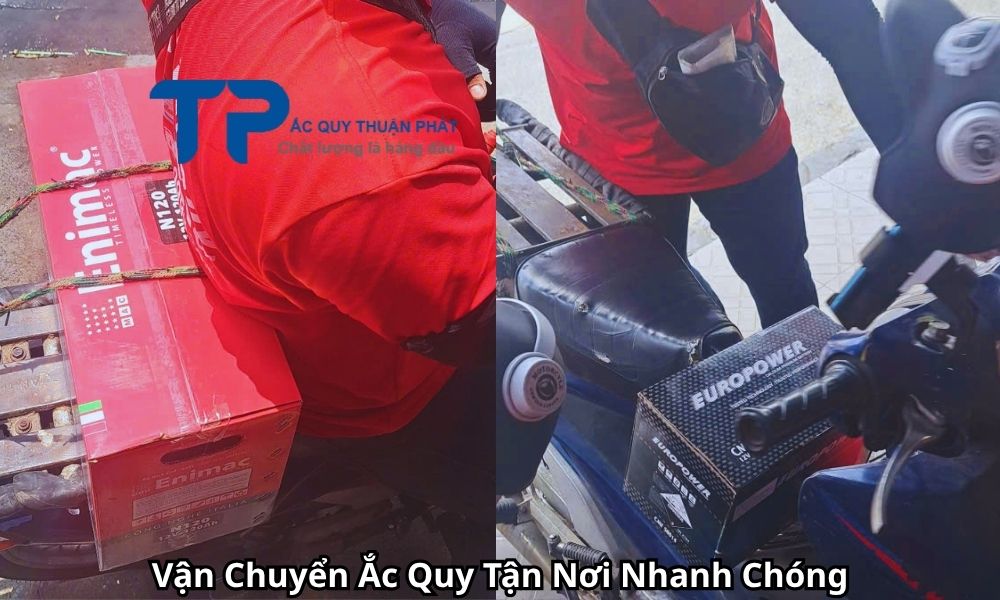 Vận Chuyển Ắc Quy Tận Nơi Nhanh Chóng