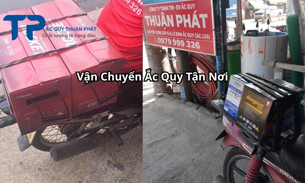 Vận Chuyển Ắc Quy Tận Nơi