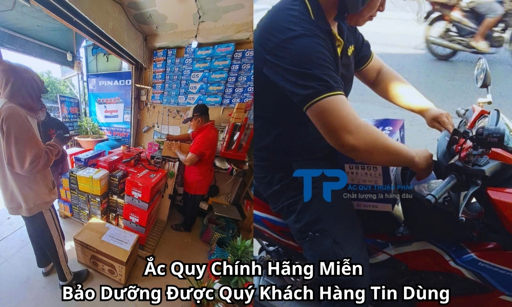 Ắc Quy Chính Hãng Miễn Bảo Dưỡng Được Quý Khách Hàng Tin Dùng