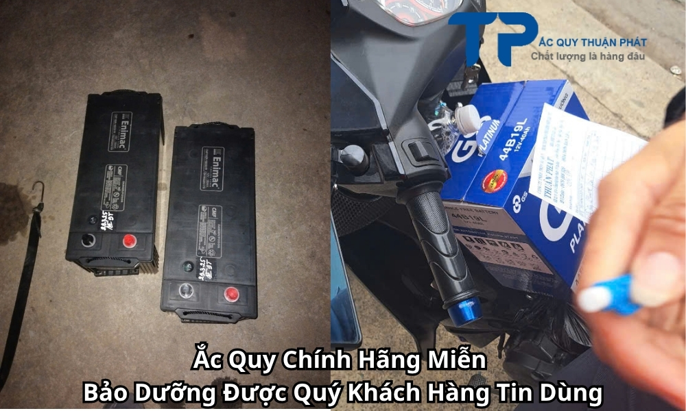 Ắc Quy Chính Hãng Miễn Bảo Dưỡng Được Quý Khách Hàng Tin Dùng